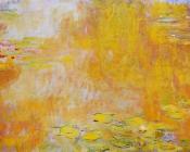 克劳德 莫奈 : The Water-Lily Pond